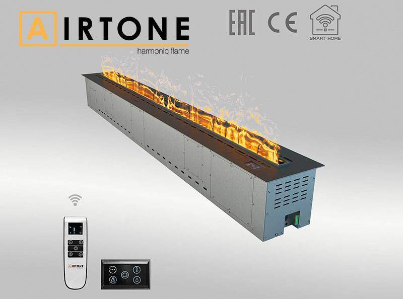 Новые 3d электроочаги Airtone Vepo