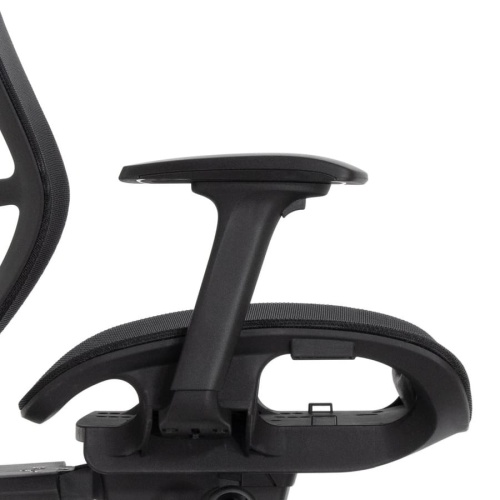 Ортопедическое кресло Falto Hop Eco чёрное