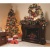 Каминокомплект ClassicFlame Lexington (античная вишня)+Panoramic 33 LED FX в Новокузнецке