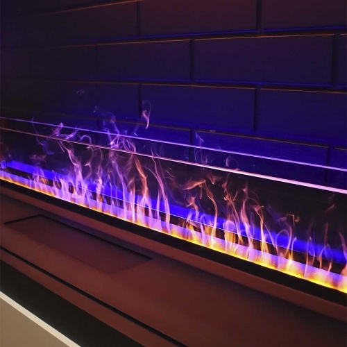 Электроочаг Schönes Feuer 3D FireLine 1500 Blue (с эффектом cинего пламени) в Новокузнецке