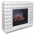 Каминокомплект Royal Flame Diamond (бьянко белый)+Vision 23 EF LED 3D FX в Новокузнецке