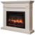 Каминокомплект Electrolux Bianco 25 (беленый дуб)+EFP/P-2520 в Новокузнецке