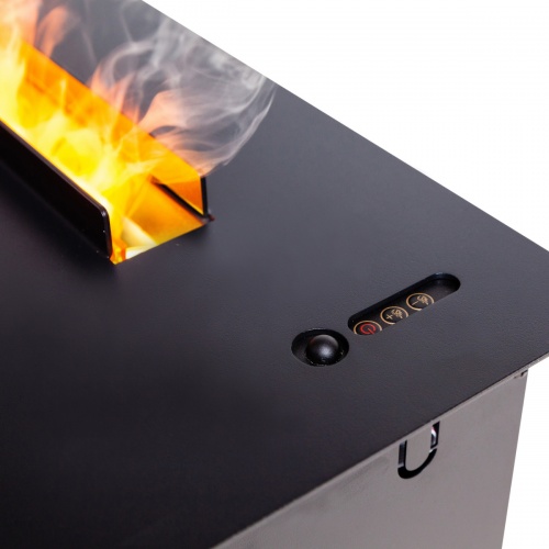 Электроочаг Real Flame 3D Cassette 1000 3D CASSETTE Black Panel в Новокузнецке