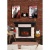 Каминокомплект Real Flame Elford LUX (античный дуб)+Firespace 25 S IR в Новокузнецке