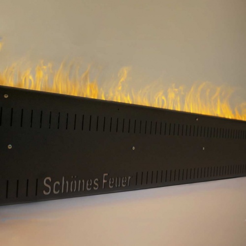 Электроочаг Schönes Feuer 3D FireLine 1500 Blue Pro (с эффектом cинего пламени) в Новокузнецке