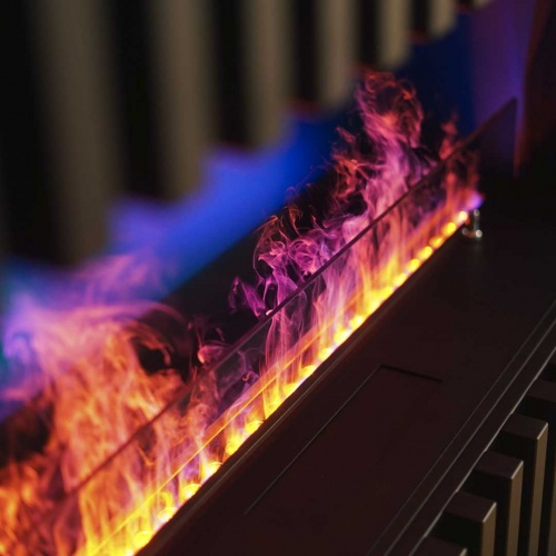 Электроочаг Schönes Feuer 3D FireLine 1200 Blue (с эффектом cинего пламени) в Новокузнецке