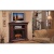 Каминокомплект ClassicFlame San Marco угловой (античный орех)+Spectrafire-28 в Новокузнецке
