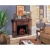 Каминокомплект ClassicFlame Gepard (вишня)+Panoramic 33 в Новокузнецке