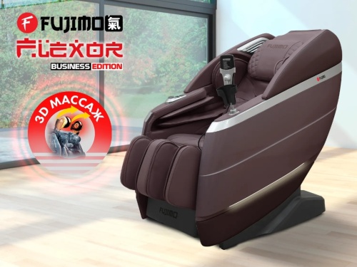 Массажное кресло FUJIMO FLEXOR Bussines Edition Brown