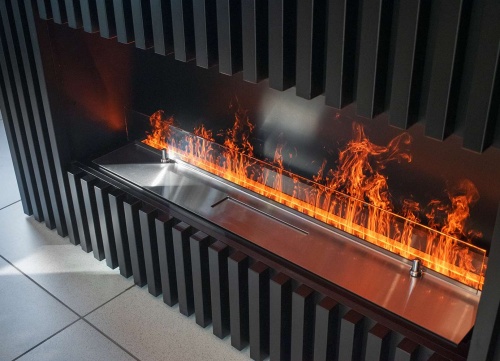 Электроочаг Schönes Feuer 3D FireLine 600 Pro со стальной крышкой в Новокузнецке