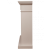 Каминокомплект Electrolux Bianco 25 (беленый дуб)+EFP/P-2520 в Новокузнецке