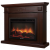 Каминокомплект Electrolux Bianco 25 (темный дуб)+EFP/P-2520LS в Новокузнецке