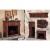 Каминокомплект ClassicFlame Gepard (вишня)+Panoramic 33 в Новокузнецке