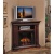 Каминокомплект ClassicFlame San Marco угловой (античный орех)+Spectrafire-28 в Новокузнецке