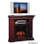 Каминокомплект ClassicFlame San Marco угловой (античный орех)+Spectrafire-28 в Новокузнецке