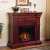 Каминокомплект ClassicFlame Raleigh (грецкий орех)+Spectrafire-23 Black в Новокузнецке