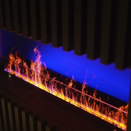 Электроочаг Schönes Feuer 3D FireLine 600 Blue (с эффектом cинего пламени) в Новокузнецке