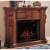 Каминокомплект ClassicFlame Gepard (вишня)+Panoramic 33 в Новокузнецке