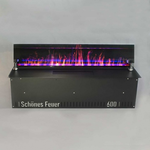 Электроочаг Schönes Feuer 3D FireLine 600 Blue Pro (с эффектом cинего пламени) в Новокузнецке